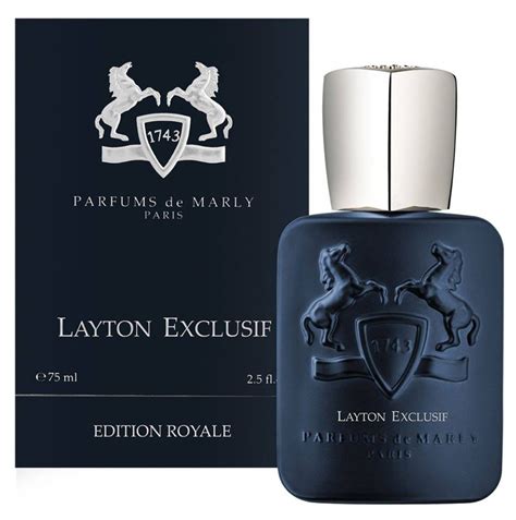 Layton Exclusif von Parfums de Marly.